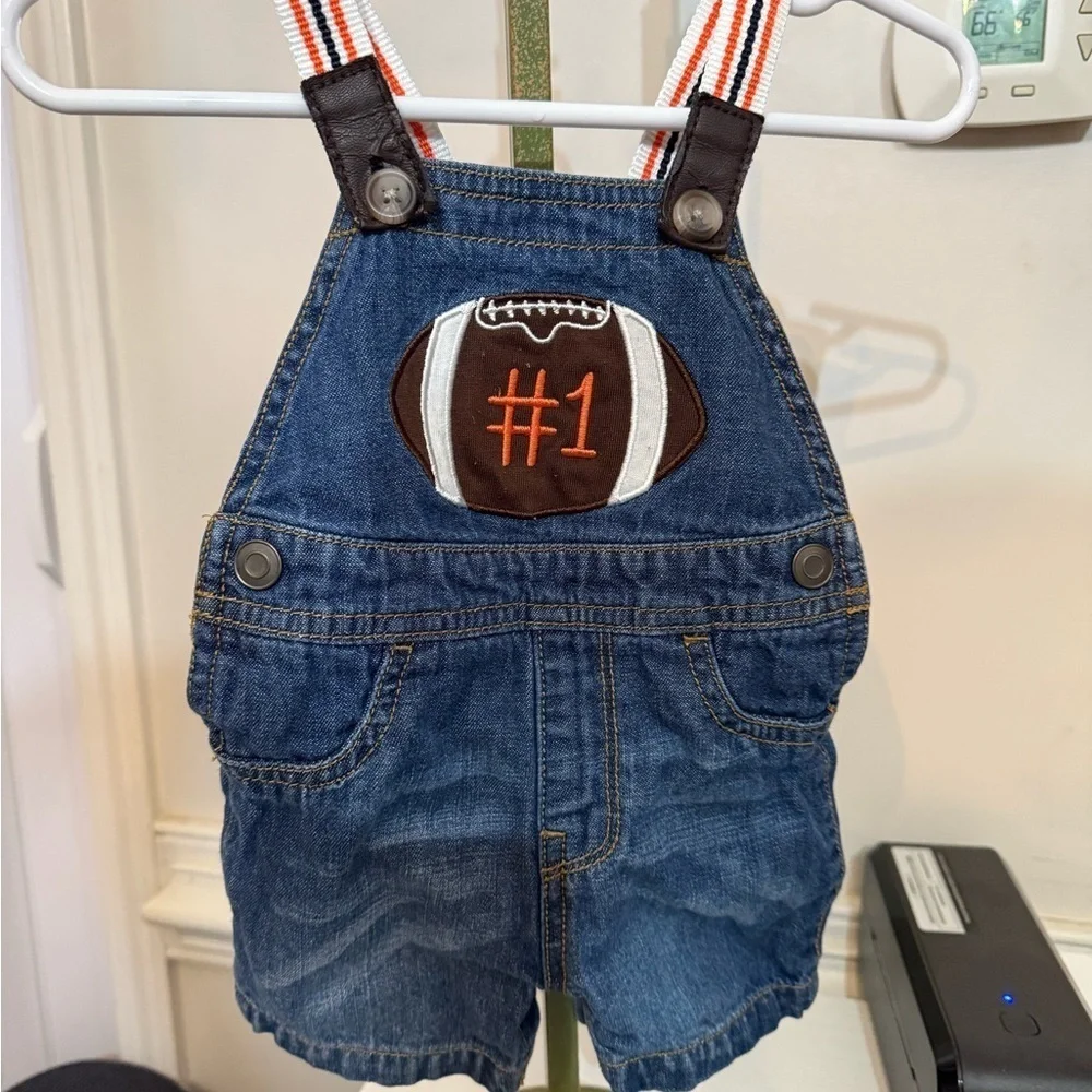 NWT Children’s Place Football Shortalls